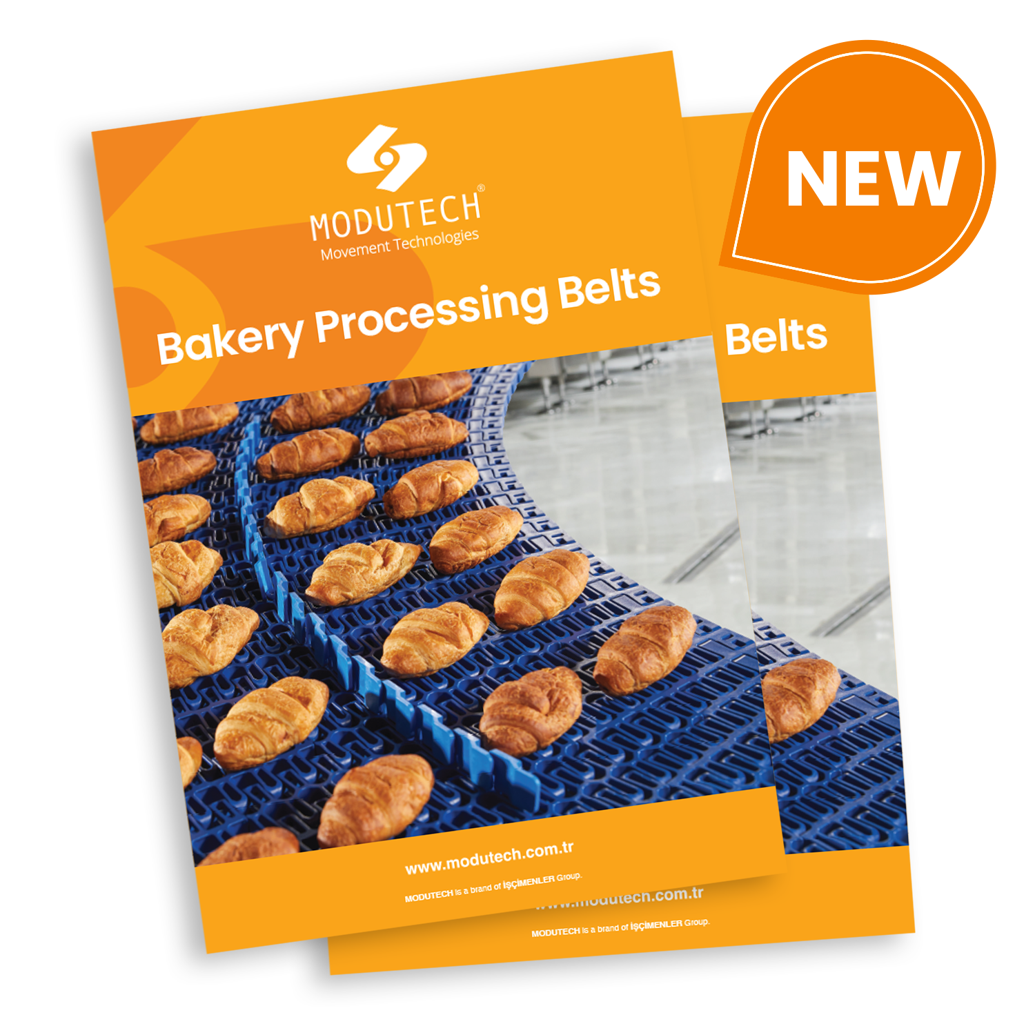 Modutech - Bakery Processing Belts