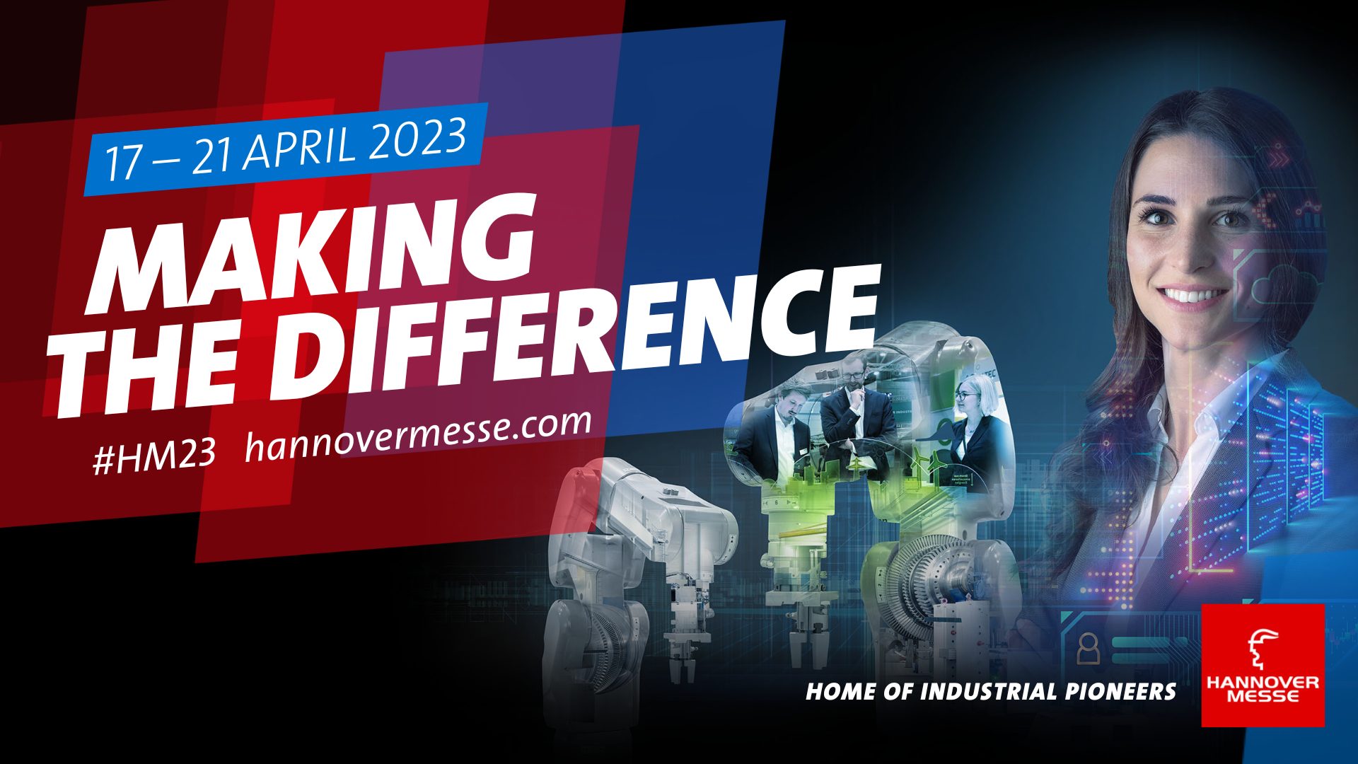 HANNOVER MESSE 2023 / GERMANY