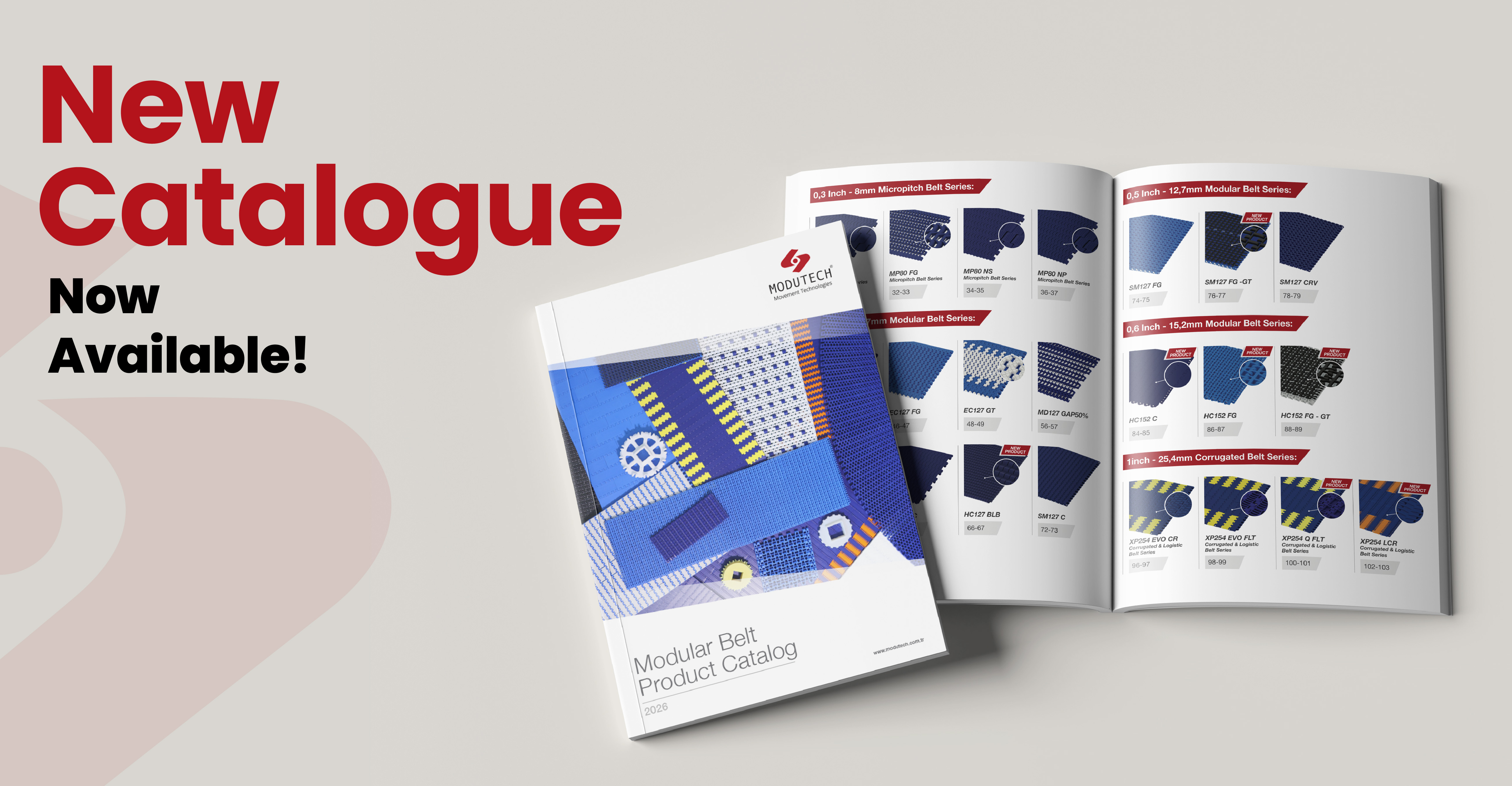 2026 New Catalog