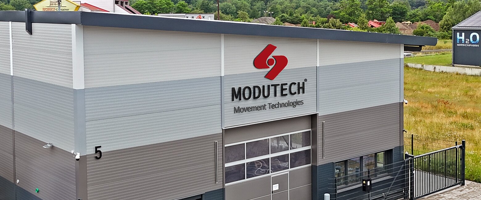 Modutech Belting GmbH — Almanya ofisi