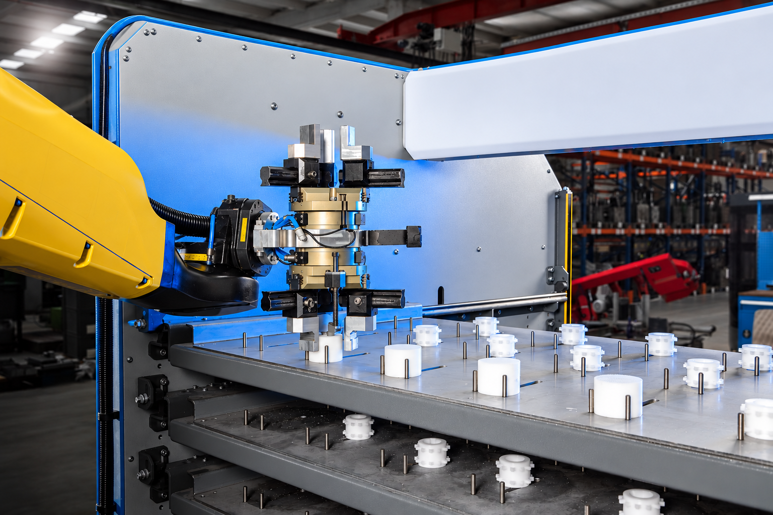 Hassas Robotik Montaj İstasyonu