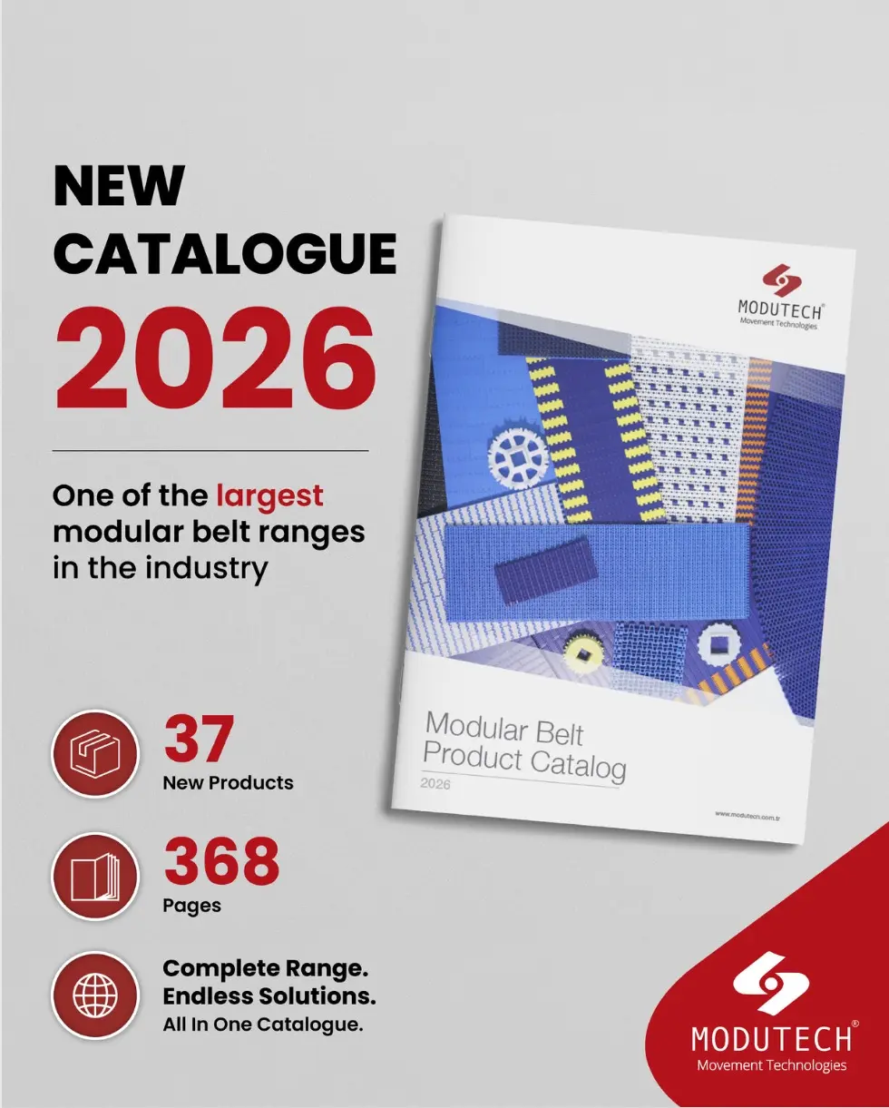 Modutech 2026 Ürün Kataloğu yayında