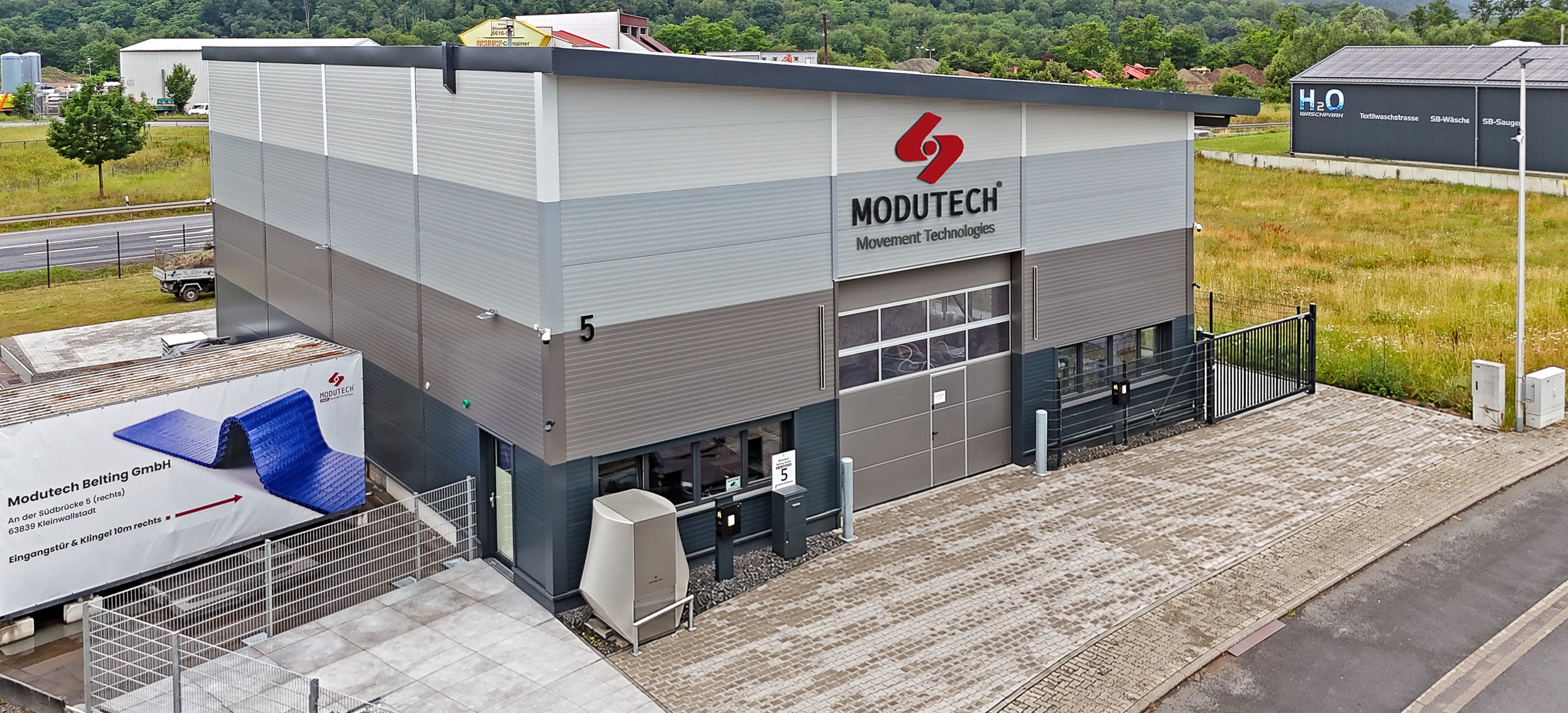Modutech Belting GmbH — Almanya ofisi